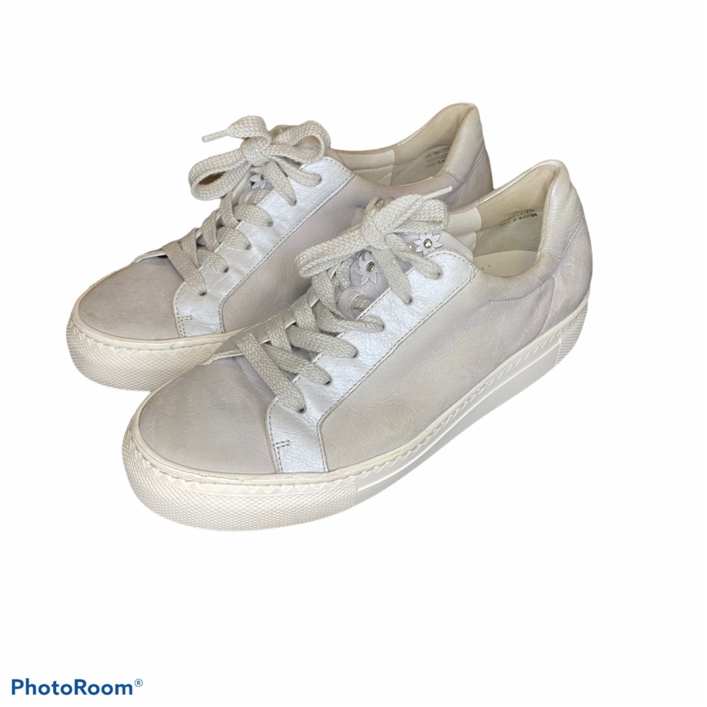 Paul green floral embellished sneakers
